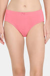 Rosaline Medium Rise Full Coverage Hipster Panty (Pack of 3) - Multicolor — thumbnail 10
